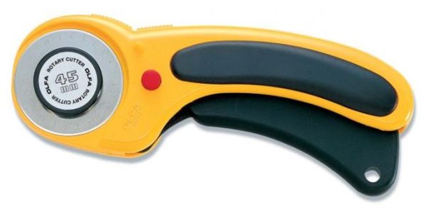 CUTER OLFA ROTATIVO 45MM DELUXE RTY-2/DX